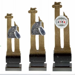 2267 Trophy whit sport accesories