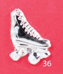 3340-36 Aplic resina Metal·litzat 6CM