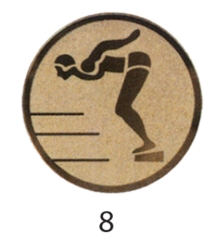 3332-40 Center disc D-50 Aluminium 50CM