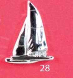 3341-28 Aplic resina Pintat 6CM