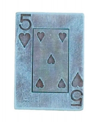 3342-88 Aplic resina Pintat 10CM