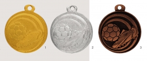 5330 MEDALLA FUTBOL 32MM.