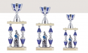 0498 Copa trofeu columnas